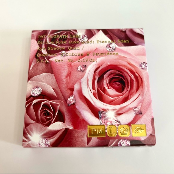 NWT Pat Mcgrath Labs Divine Rose Quad: Eternal Eden - Picture 2 of 10